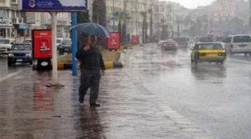 أمطار رعدية ورياح مثيرة للرمال تضرب البلاد في ثالث أيام عيد الفطر